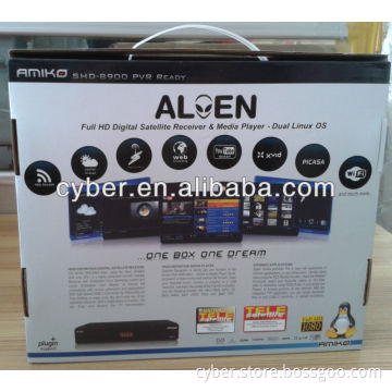 amiko alien 8900 hd SHD/ 3G Amiko 8900 digital satellite receiver hd